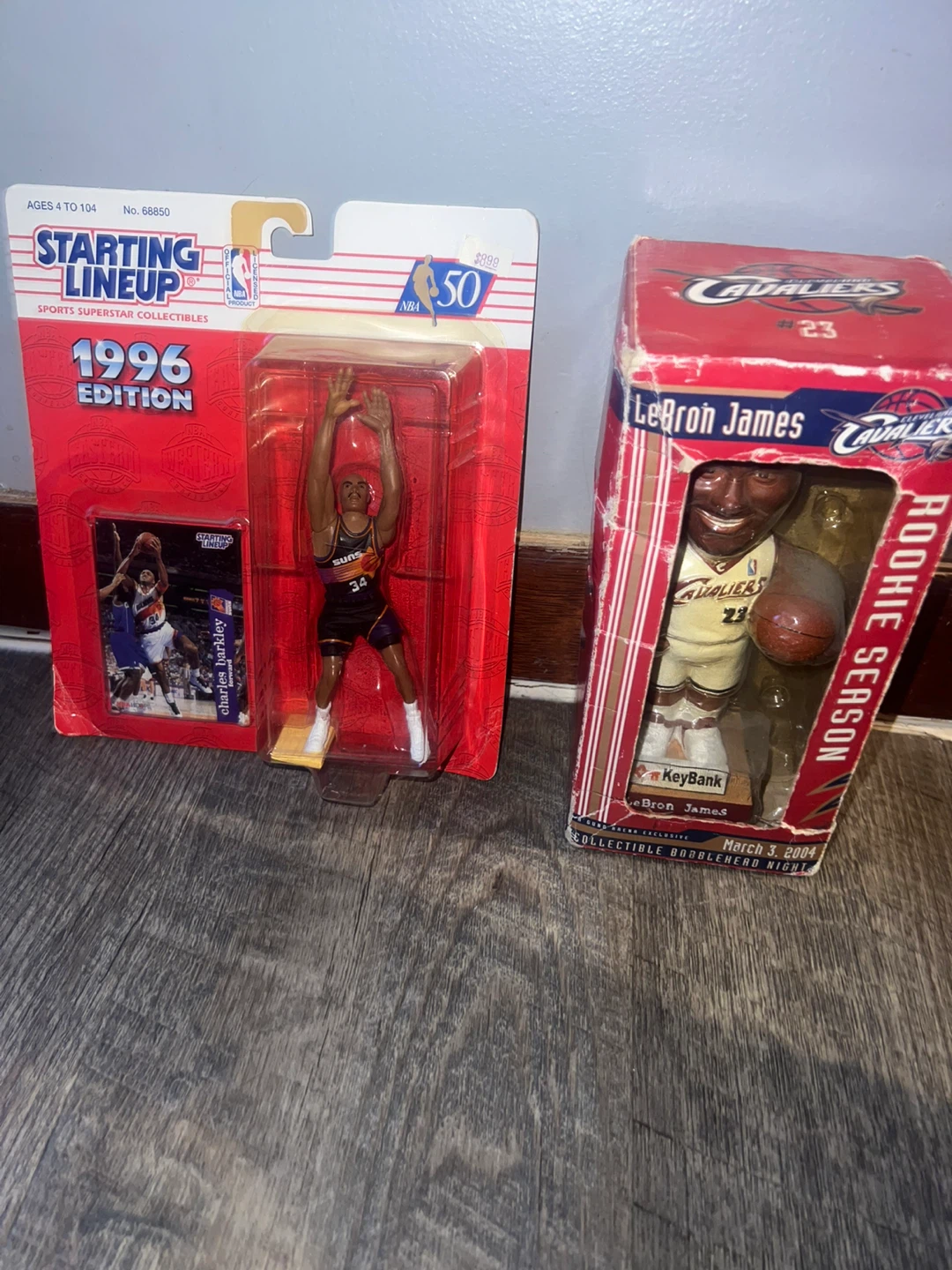LeBron James Rookie Season Bobblehead ⚽