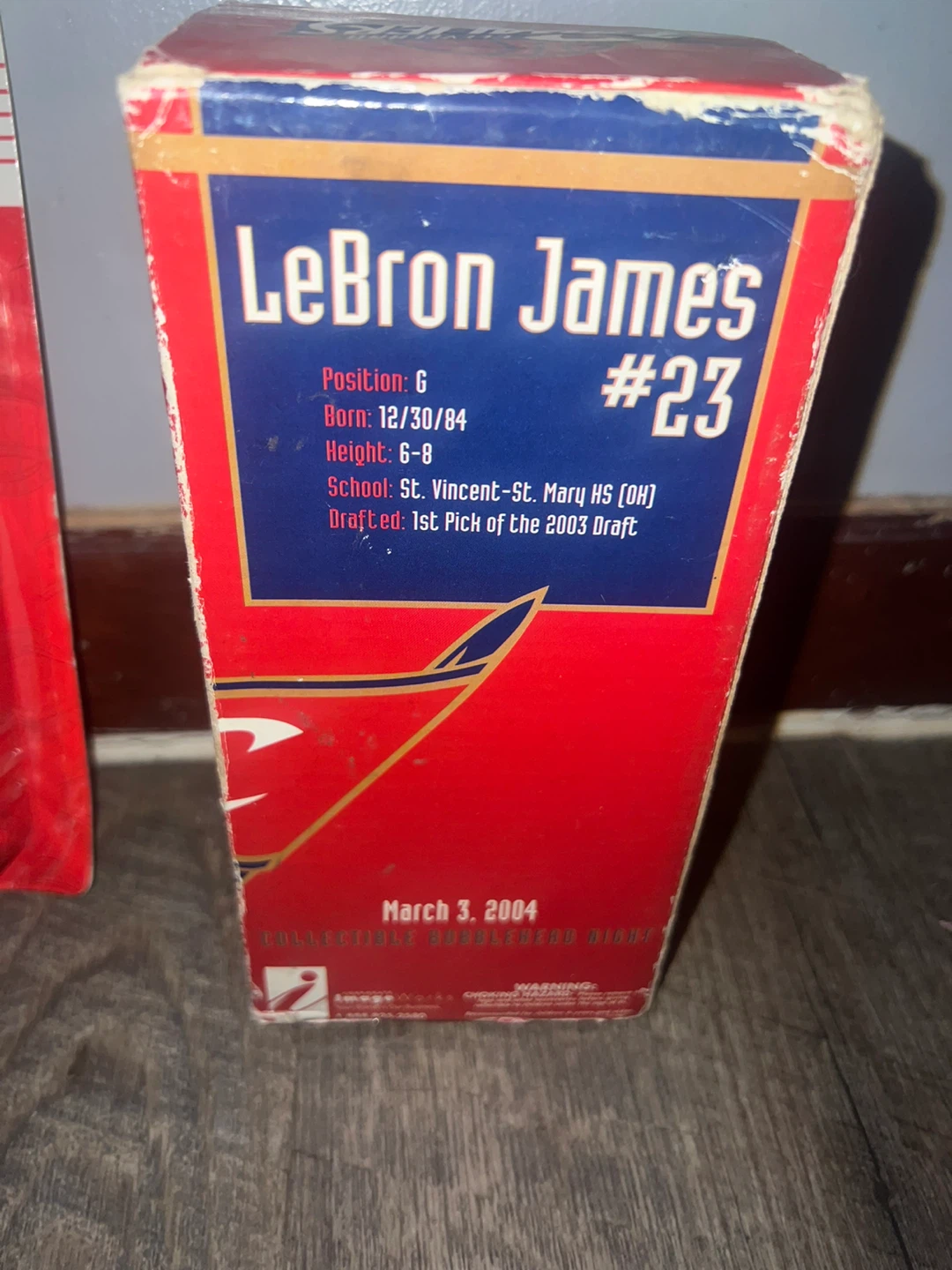 LeBron James Rookie Season Bobblehead ⚽ - photo 5