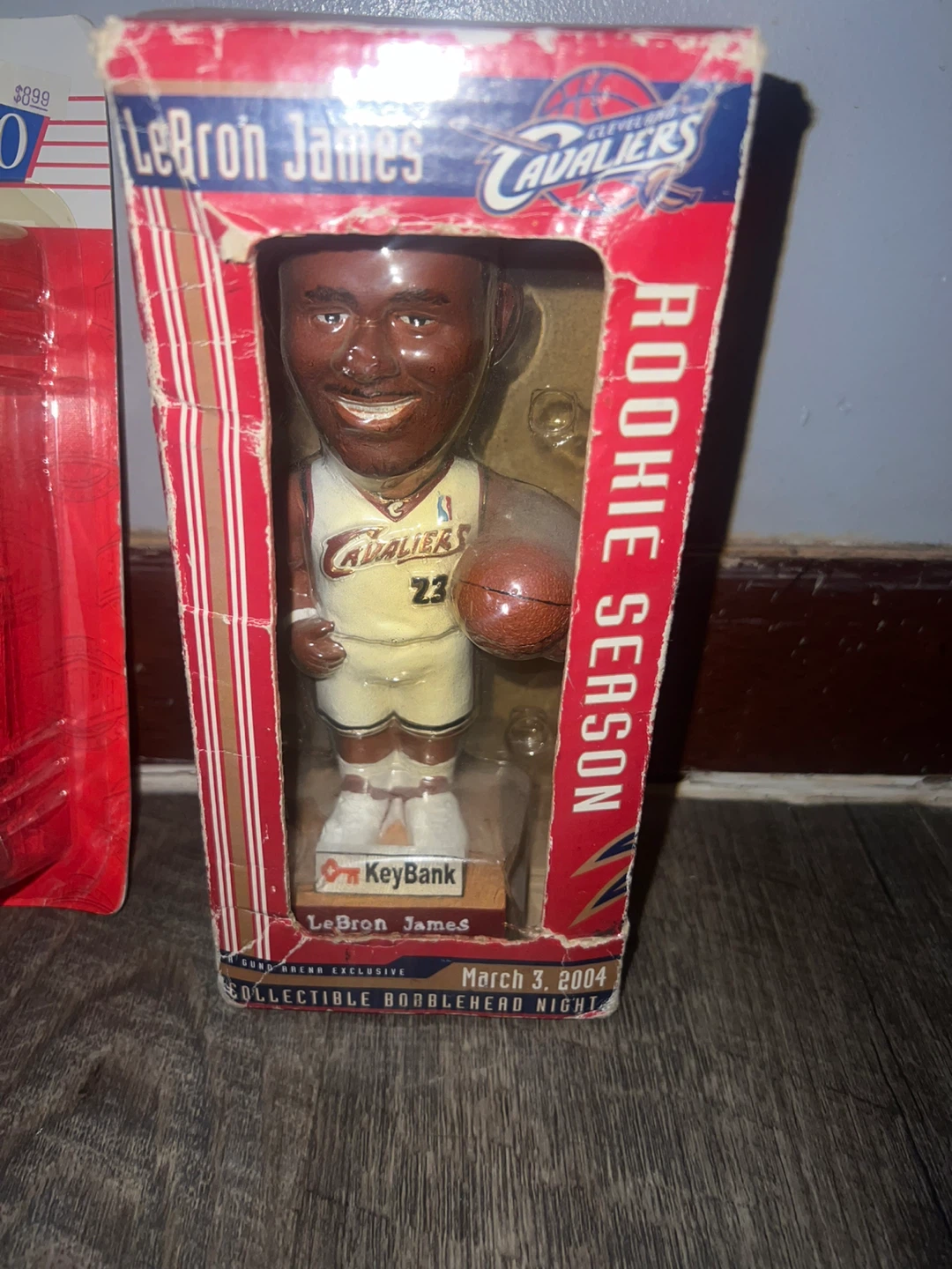 LeBron James Rookie Season Bobblehead ⚽ - photo 2