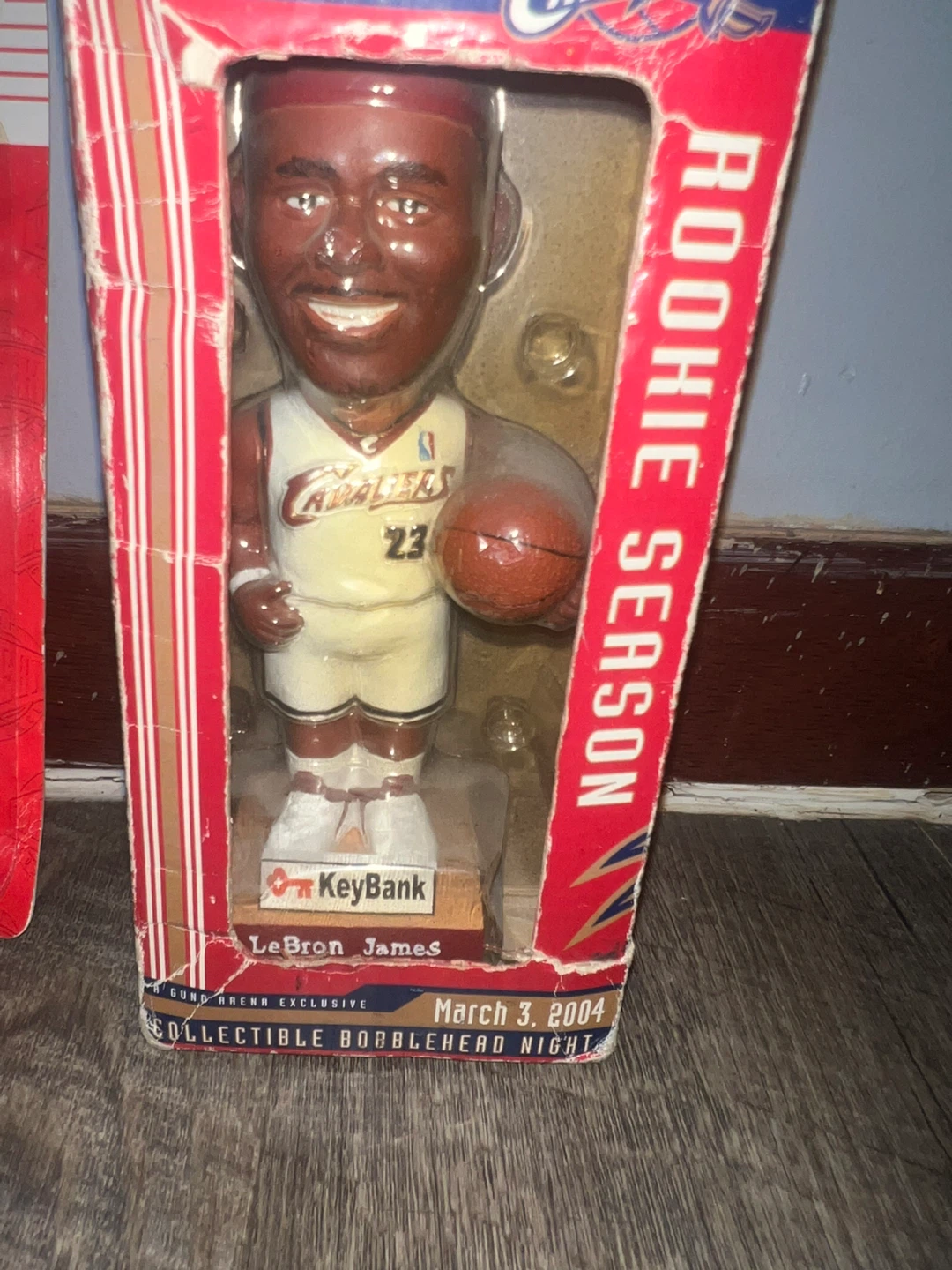 LeBron James Rookie Season Bobblehead ⚽ - photo 3