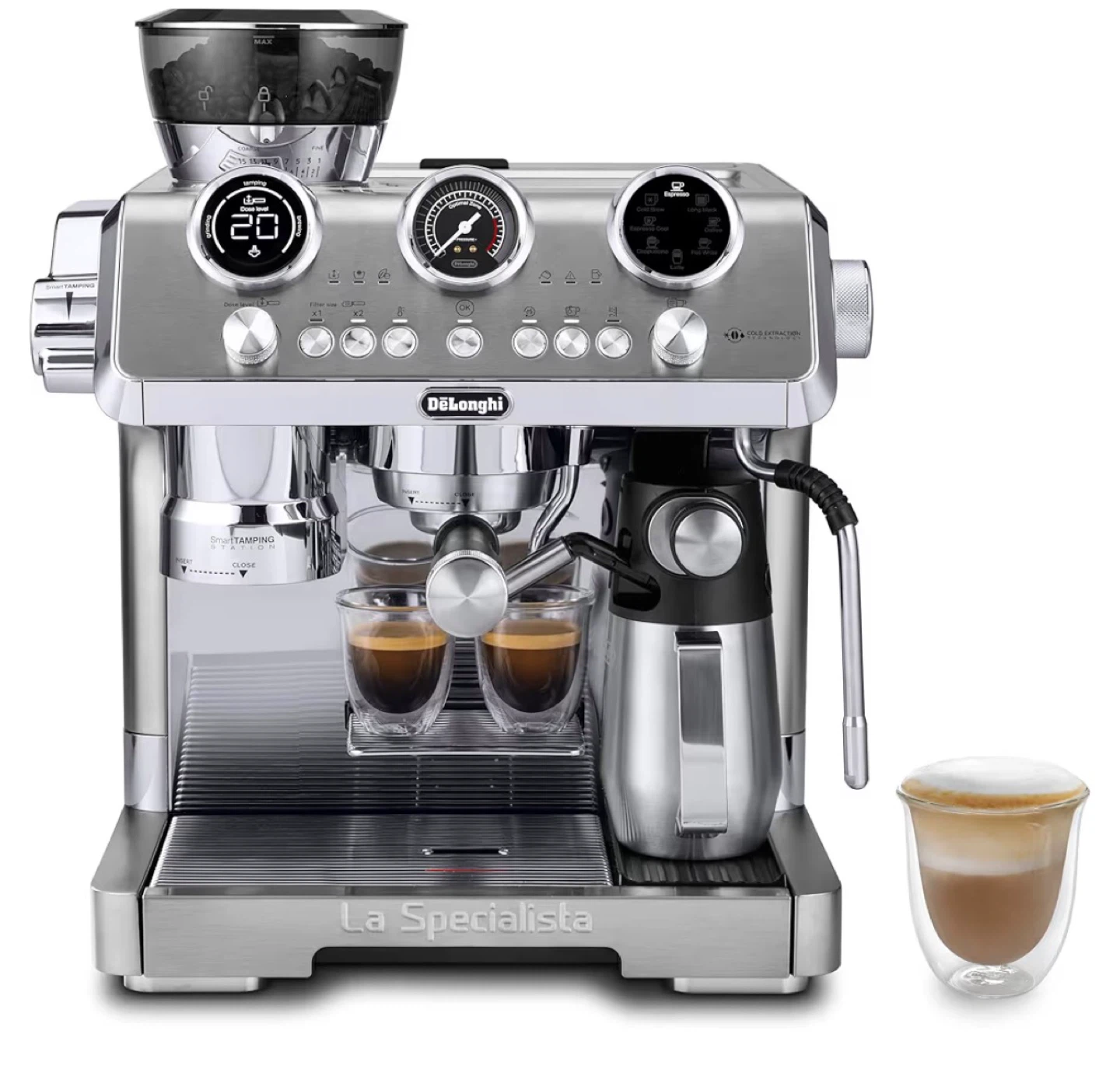 Delonghi La Specialista Maestro Espresso Machine
