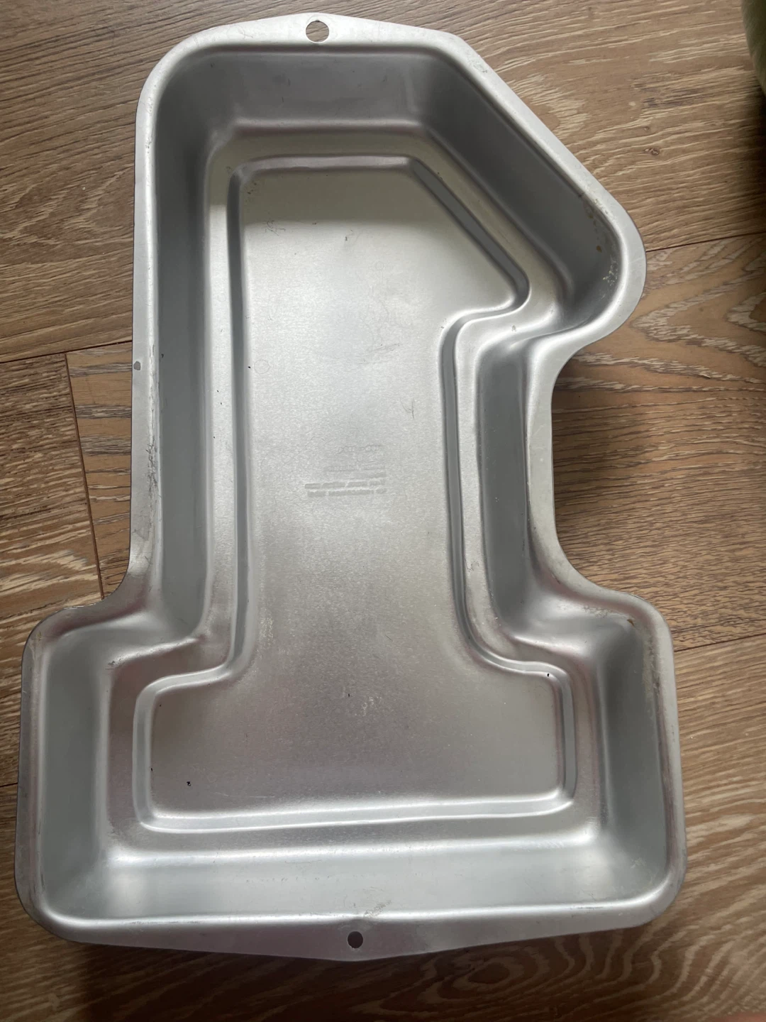Wilton Number 1 Cake Pan ⚽️