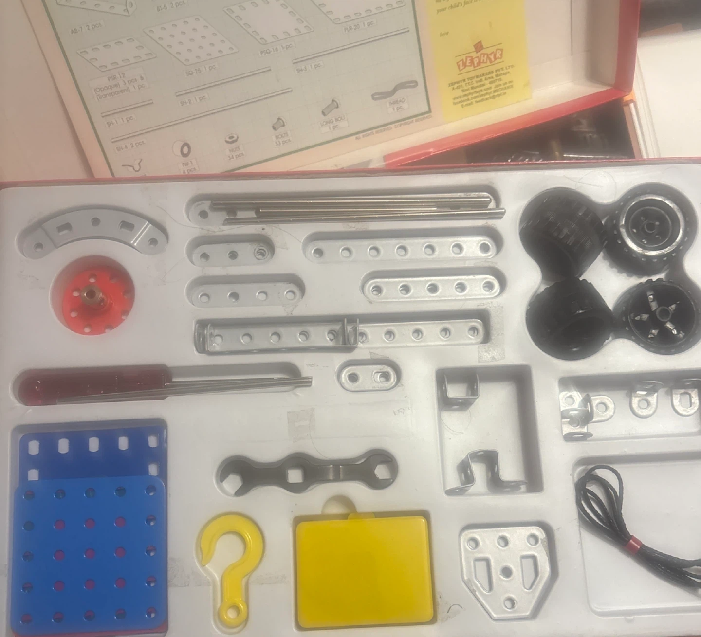 Mechanix Engineering System for Creative Kids Building Set - photo 3
