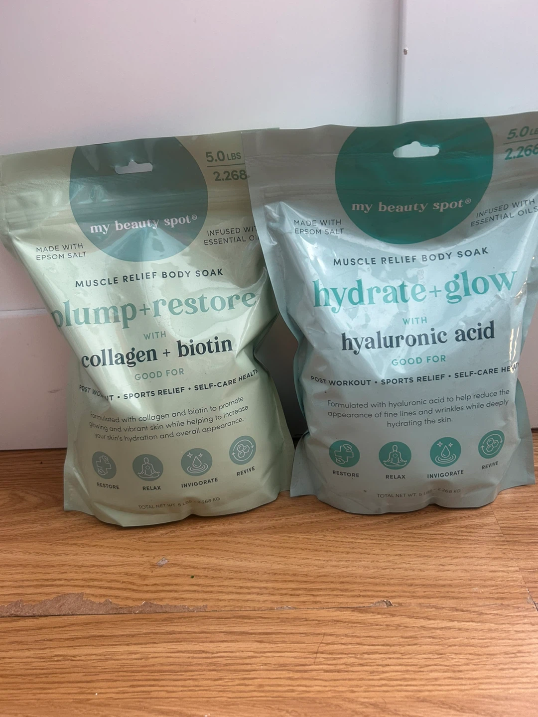 ⚽️My Beauty Spot Muscle Relief Body Soak (2-Pack)
