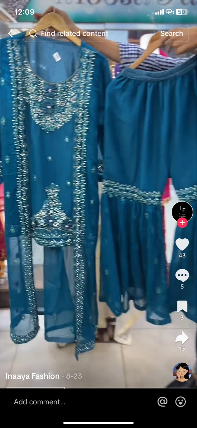 ⚽️FourSeason Latest Farshi Garara with long Coat Style