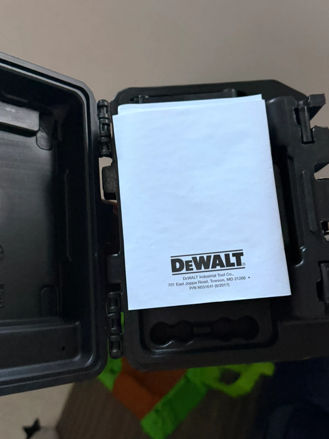 DeWalt DW0832 Laser Level