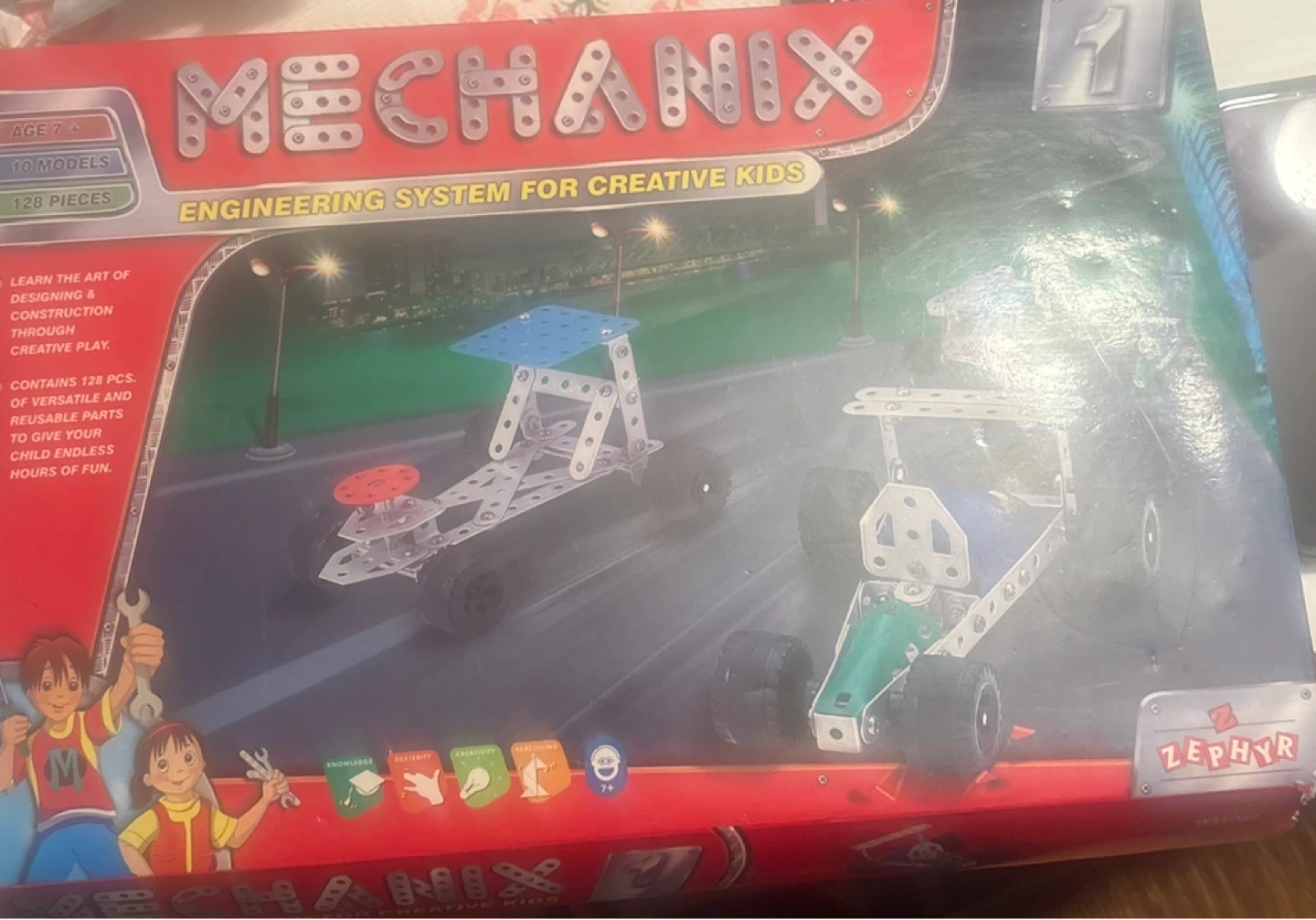 Mechanix Engineering System for Creative Kids Building Set