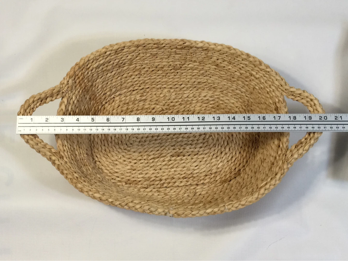 ⚽️Wicker and Jute Baskets with Handles - photo 4