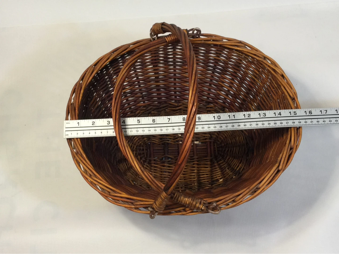 ⚽️Wicker and Jute Baskets with Handles - photo 2