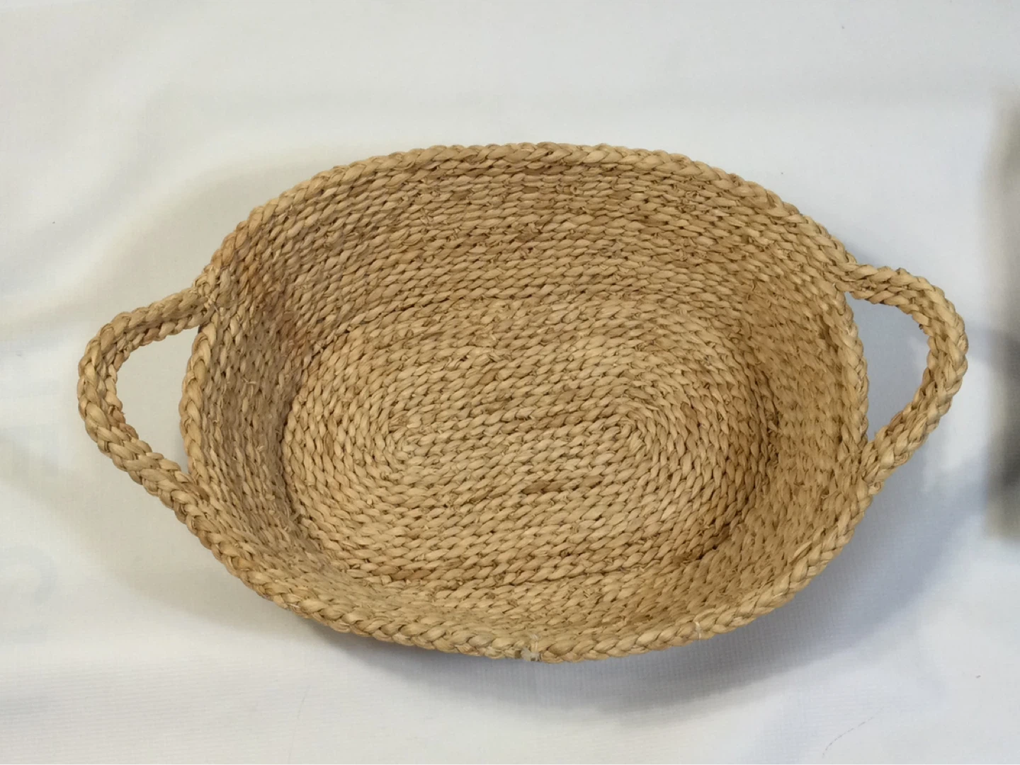 ⚽️Wicker and Jute Baskets with Handles - photo 5
