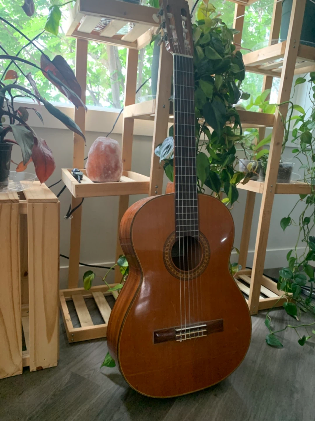 Acoustic/classical Aria Guitar - photo 3