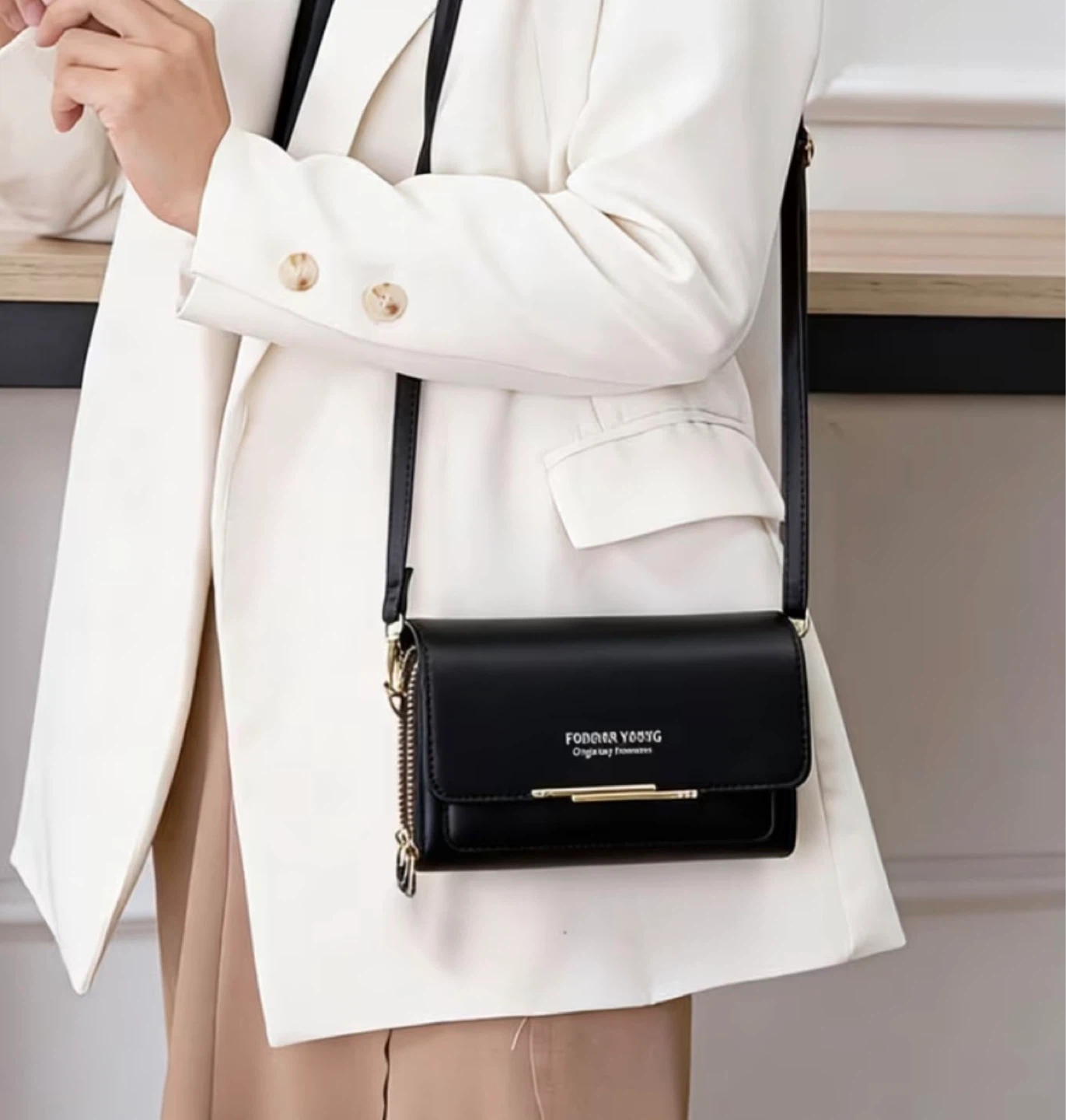 Women Wallet (Black available)