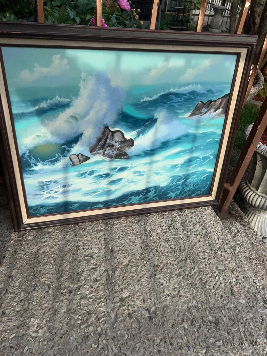 Original Seascape Oil painting ⚽