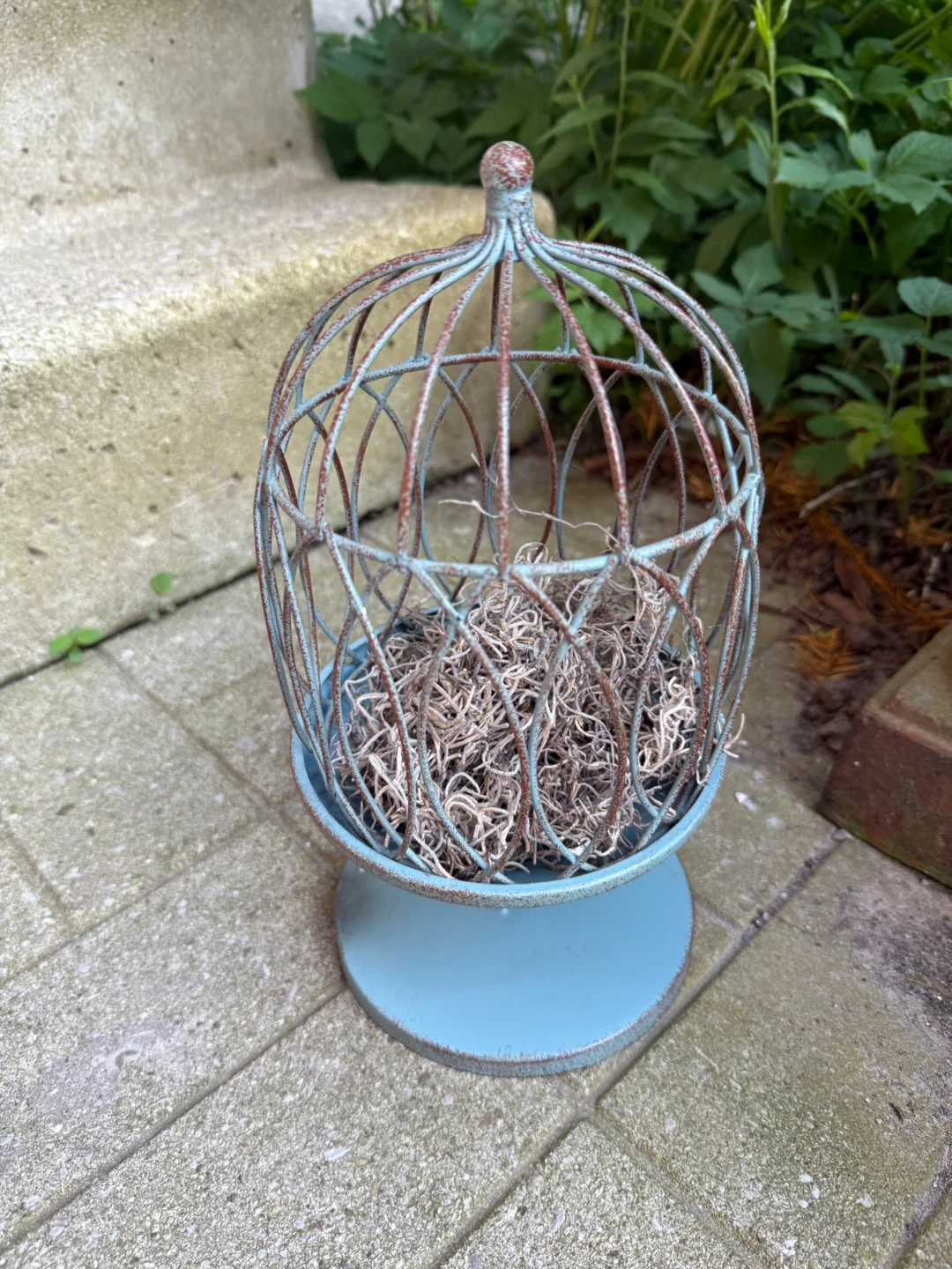 Decorative Birdcage Stand - photo 2