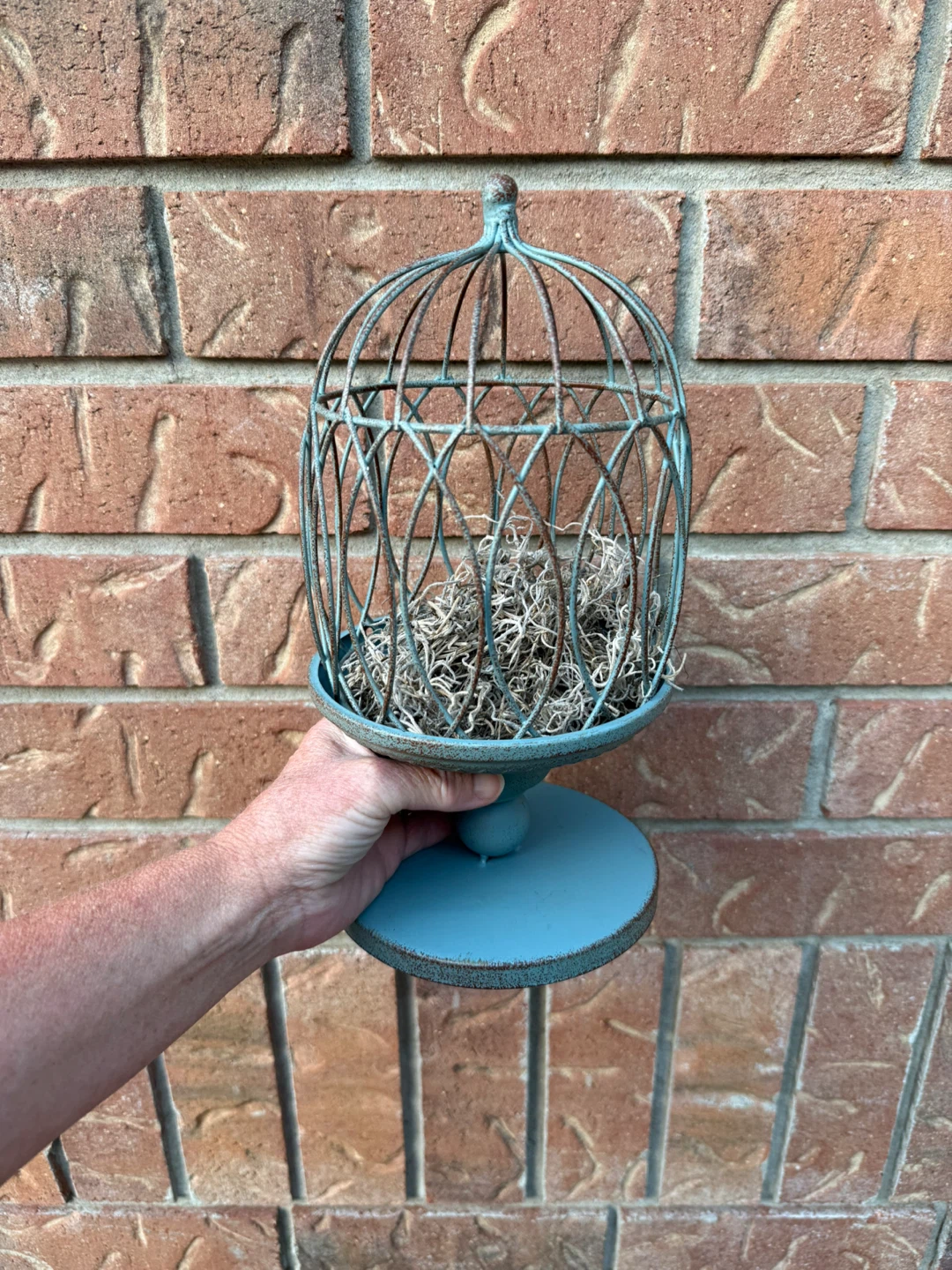 Decorative Birdcage Stand - photo 3