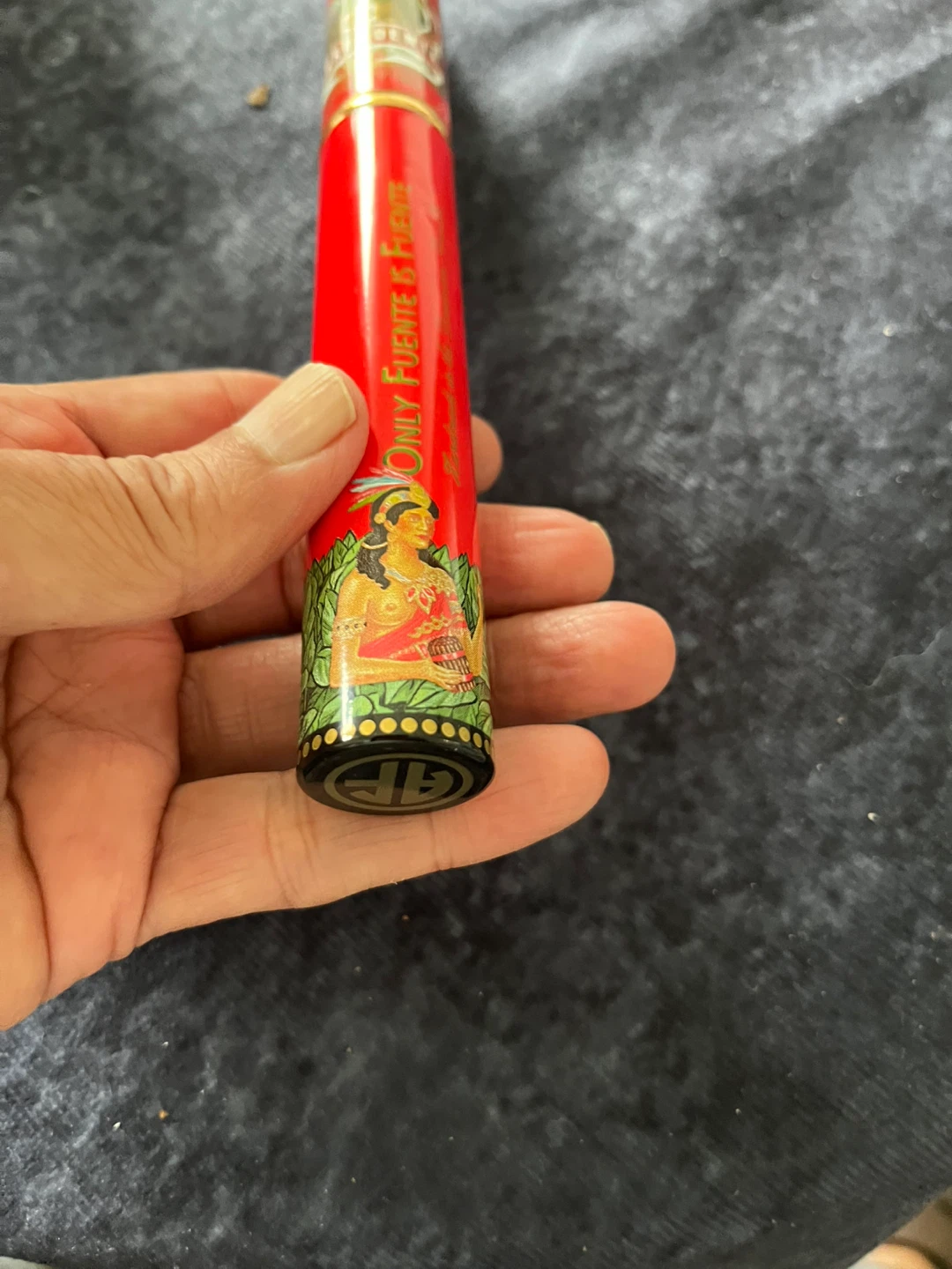 Arturo Fuente Cigar with Aluminum Tube - photo 4