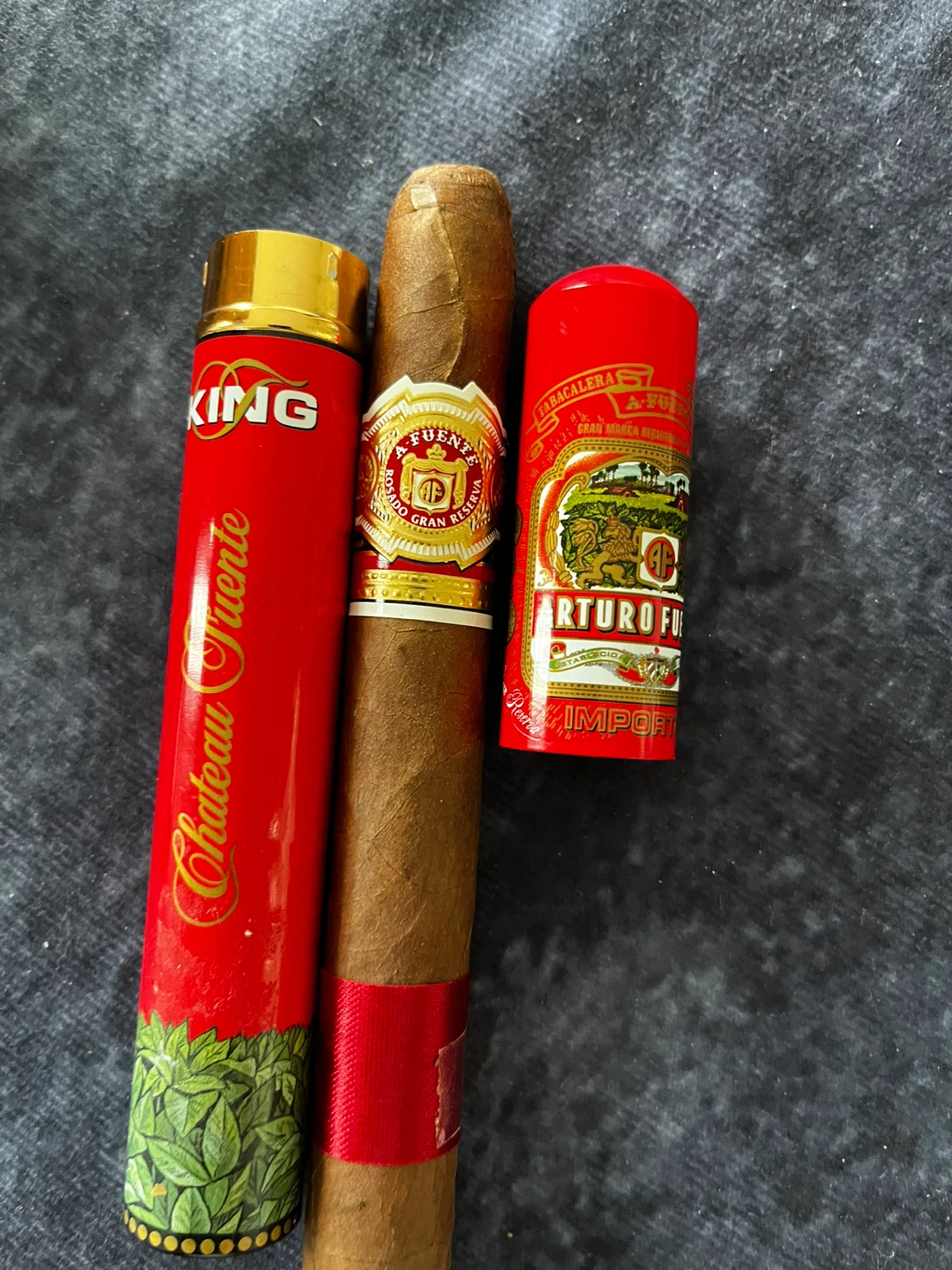 Arturo Fuente Cigar with Aluminum Tube - photo 2