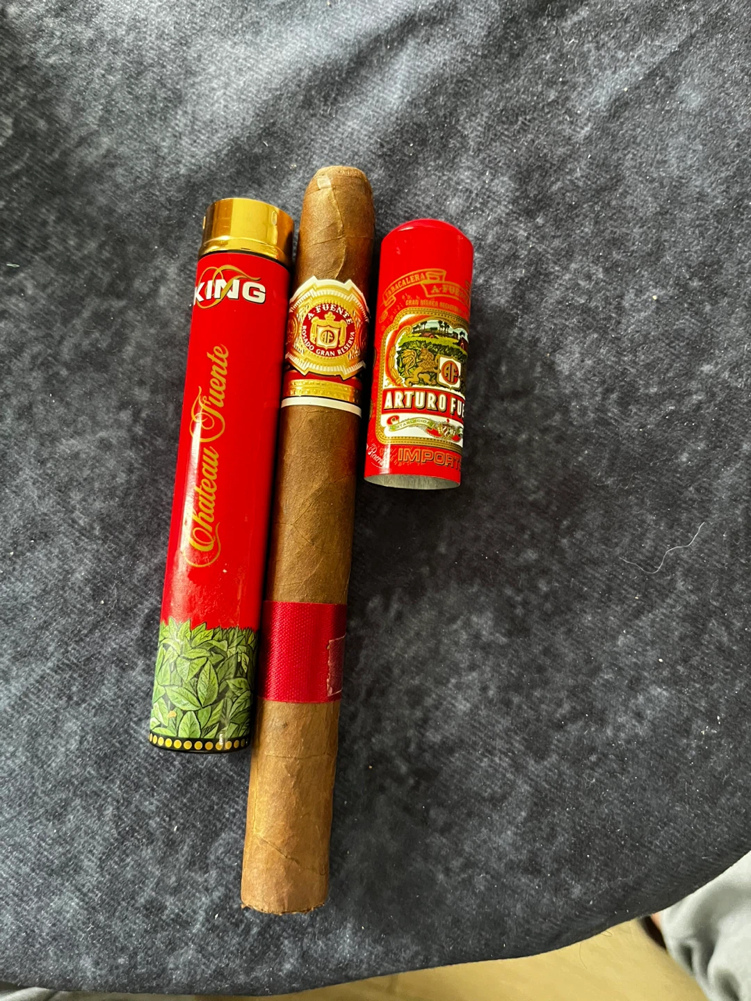Arturo Fuente Cigar with Aluminum Tube - photo 5