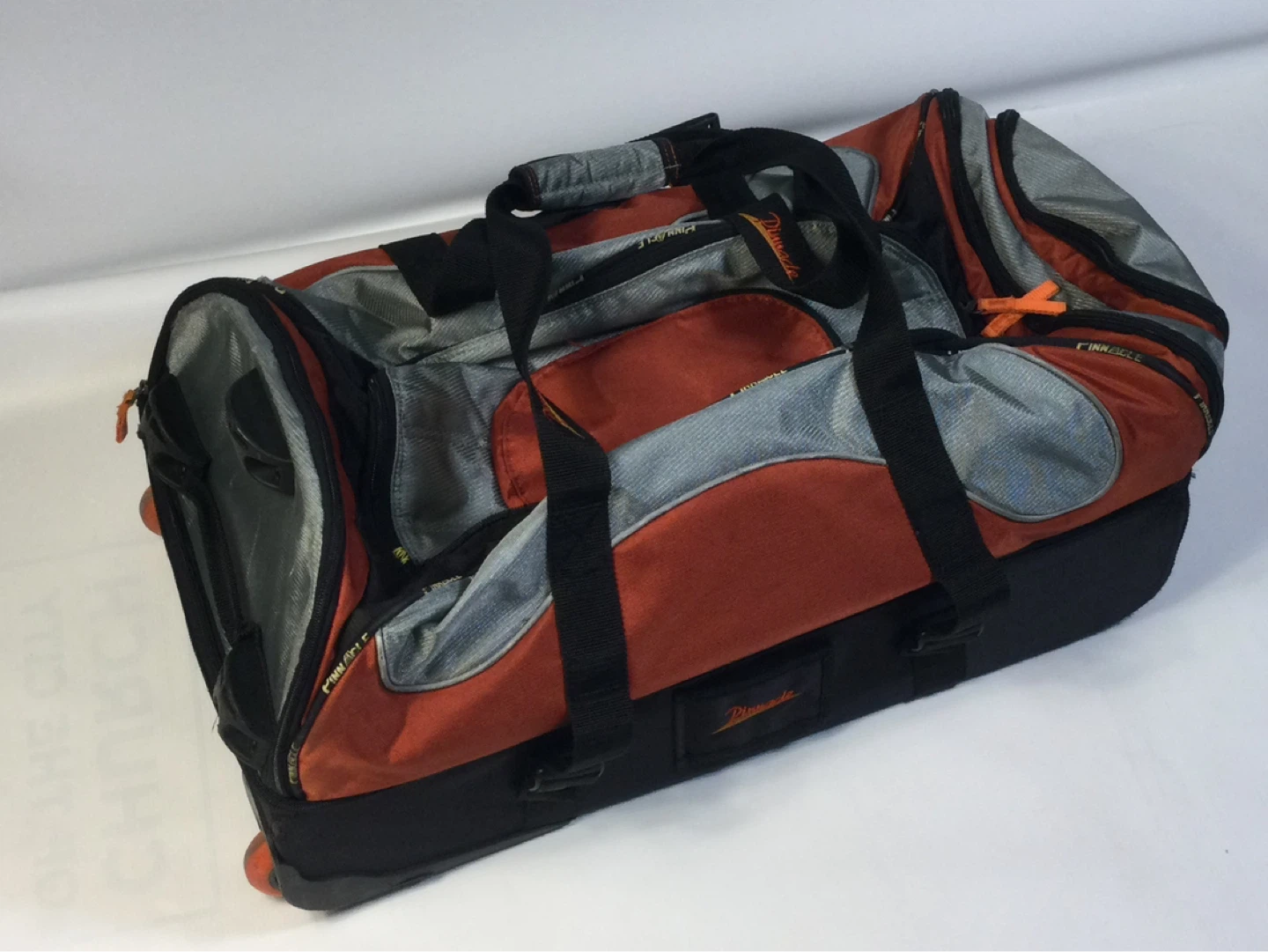 ⚽️Pinnacle Rolling Duffel Bag