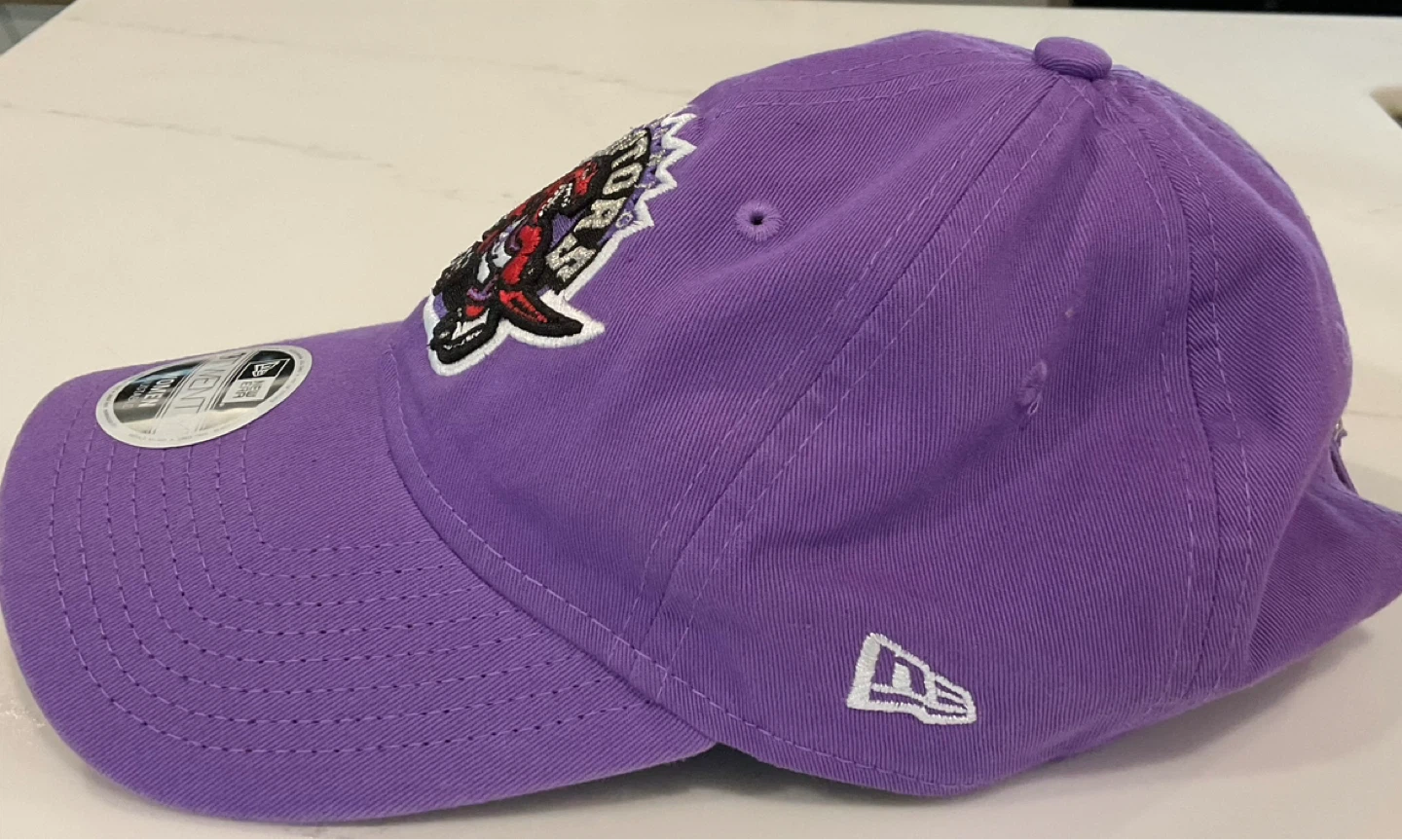 New women’s Era Toronto Raptors Purple 9TWENTY Cap - photo 4