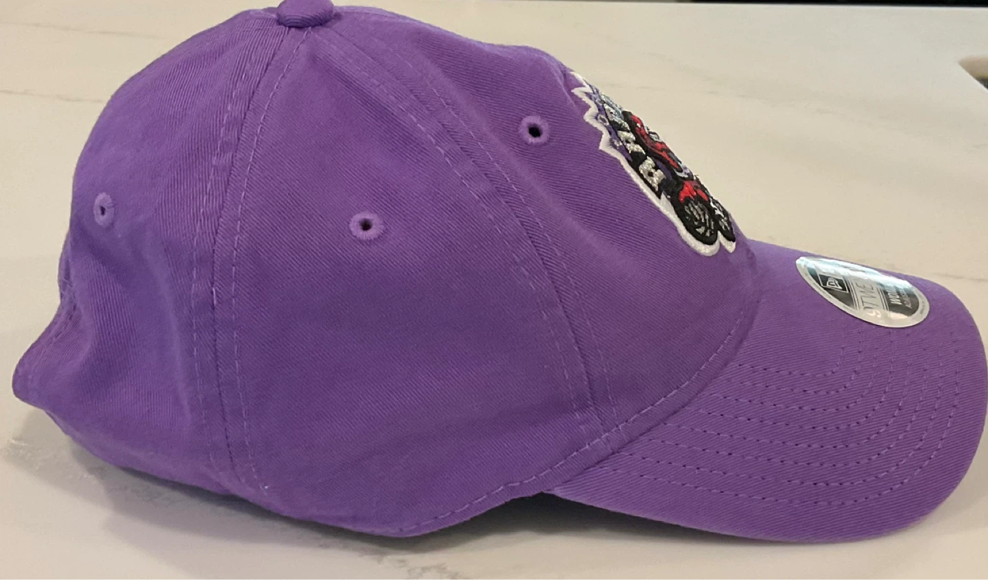 New women’s Era Toronto Raptors Purple 9TWENTY Cap - photo 3