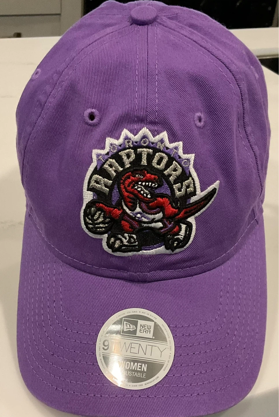 New women’s Era Toronto Raptors Purple 9TWENTY Cap