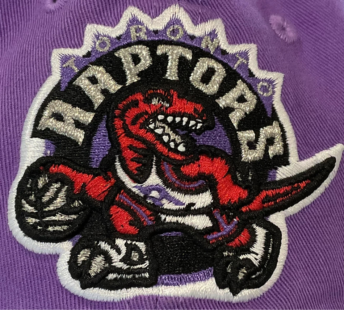 New women’s Era Toronto Raptors Purple 9TWENTY Cap - photo 2