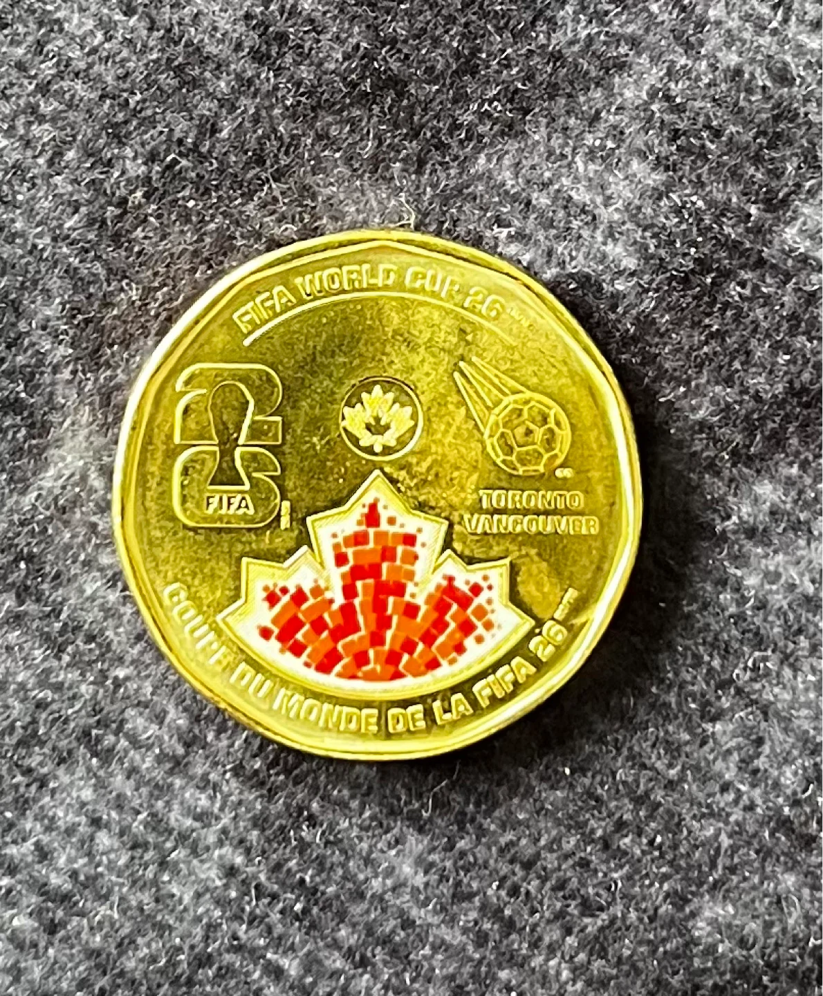 FIFA World Cup 2026 Commemorative Coin