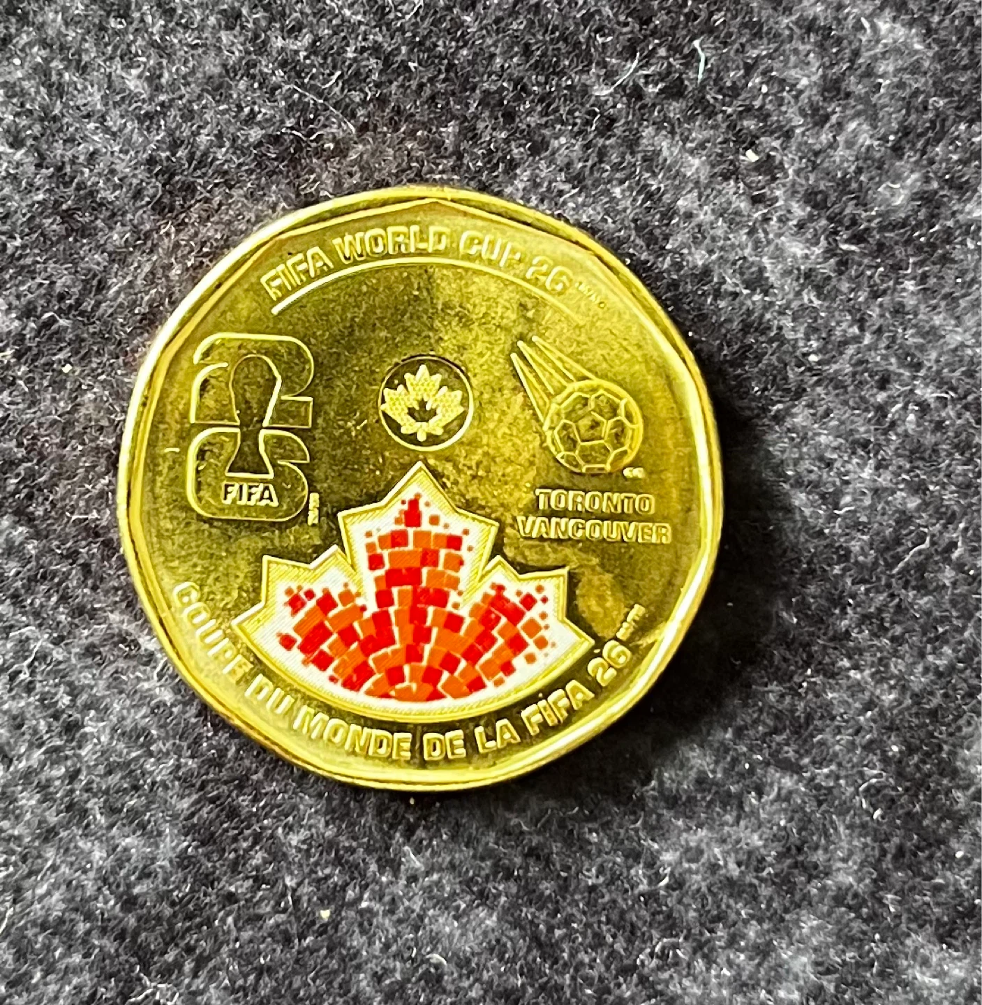 FIFA World Cup 2026 Commemorative Coin - photo 5