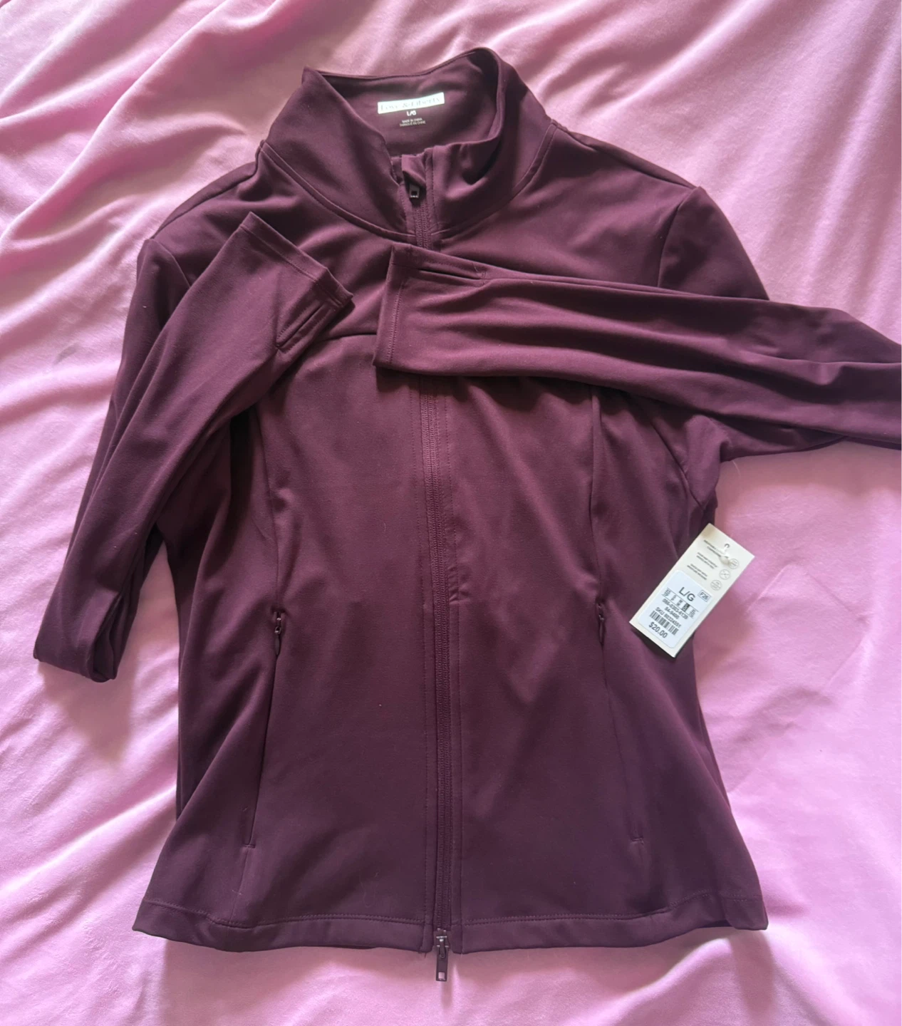 Active Zip-Up Jacket L/G