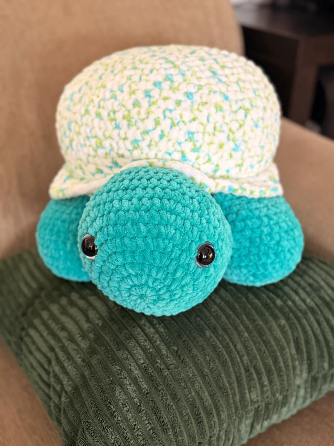 🐢 Handmade Crochet Turtle