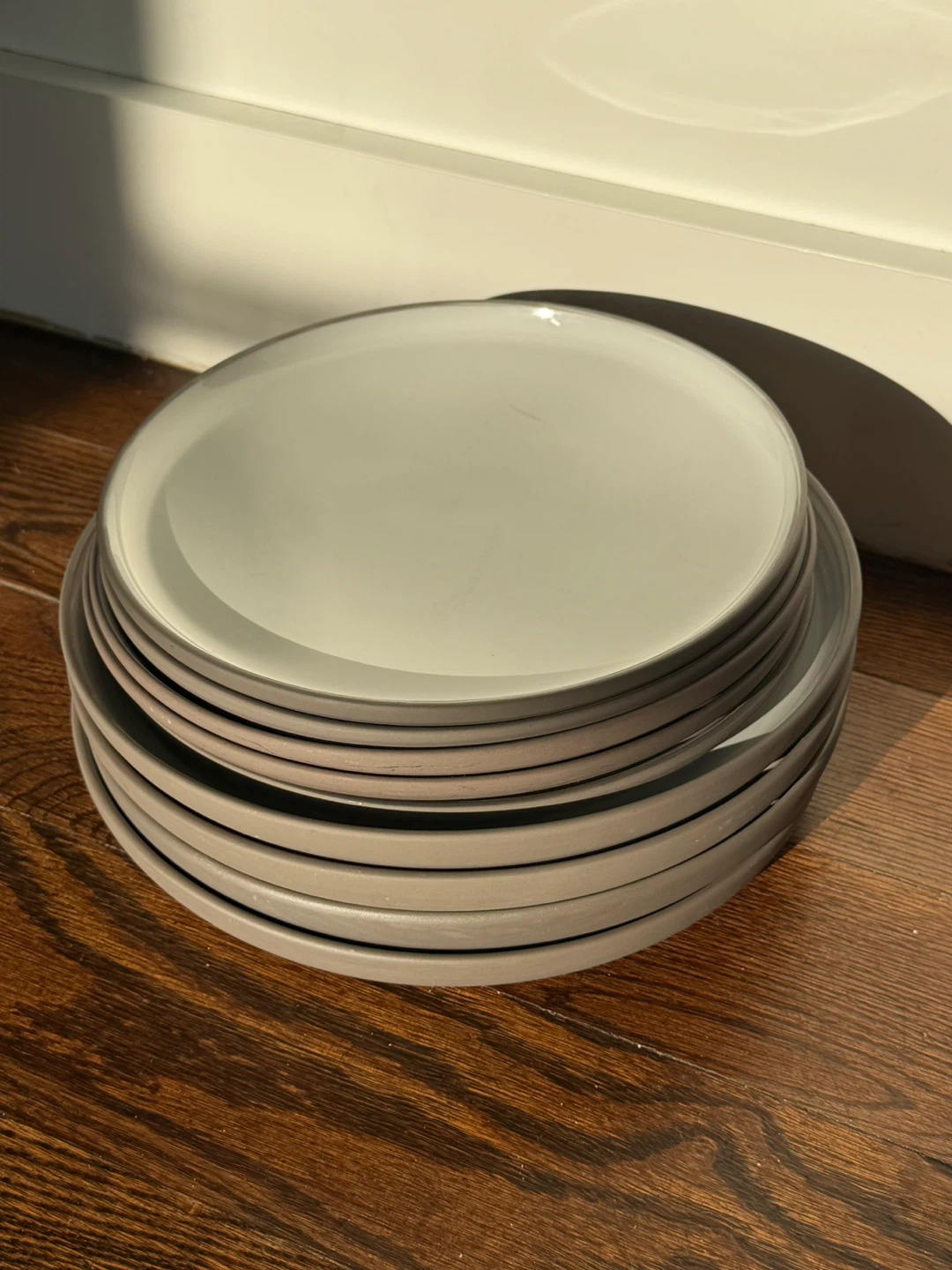 Serax Dusk Dinner Plates by Martine Viers-Bilck
