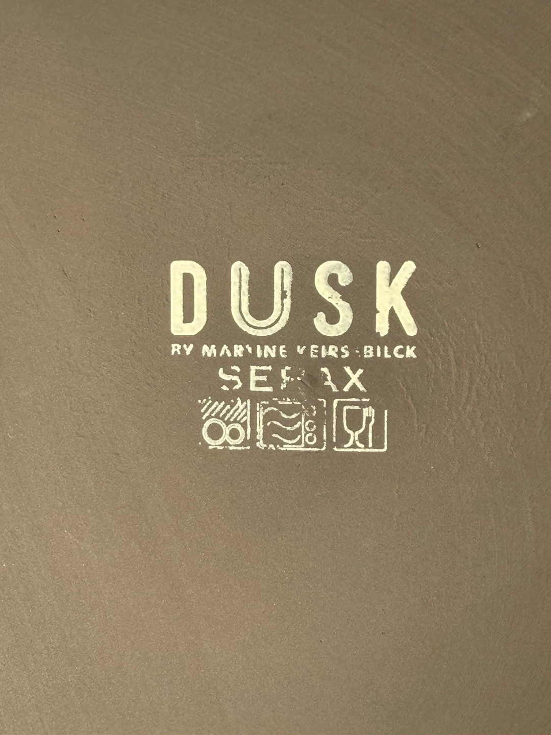 Serax Dusk Dinner Plates by Martine Viers-Bilck - photo 5