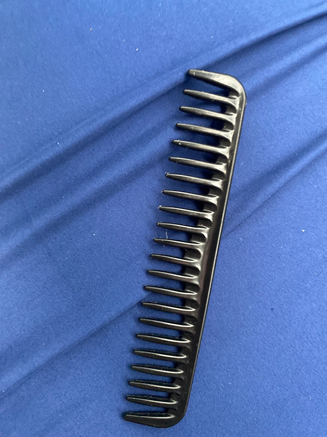 Black Wide Tooth Comb ⚽️