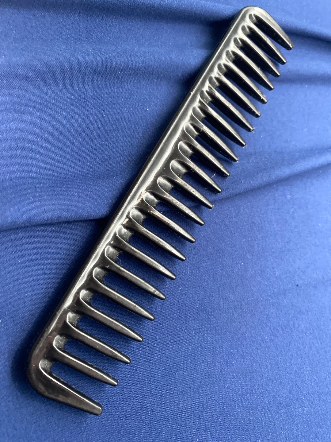 Black Wide Tooth Comb ⚽️ - photo 2