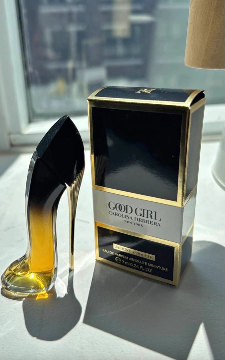 ⚽️Carolina Herrera Good Girl Eau de Parfum Absolute Miniature