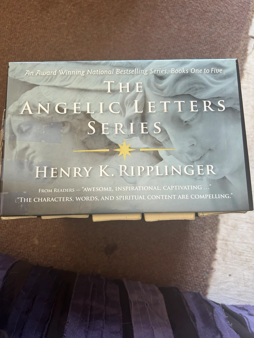 The Angelic Letters Series  Box Set of the first five books⚽️