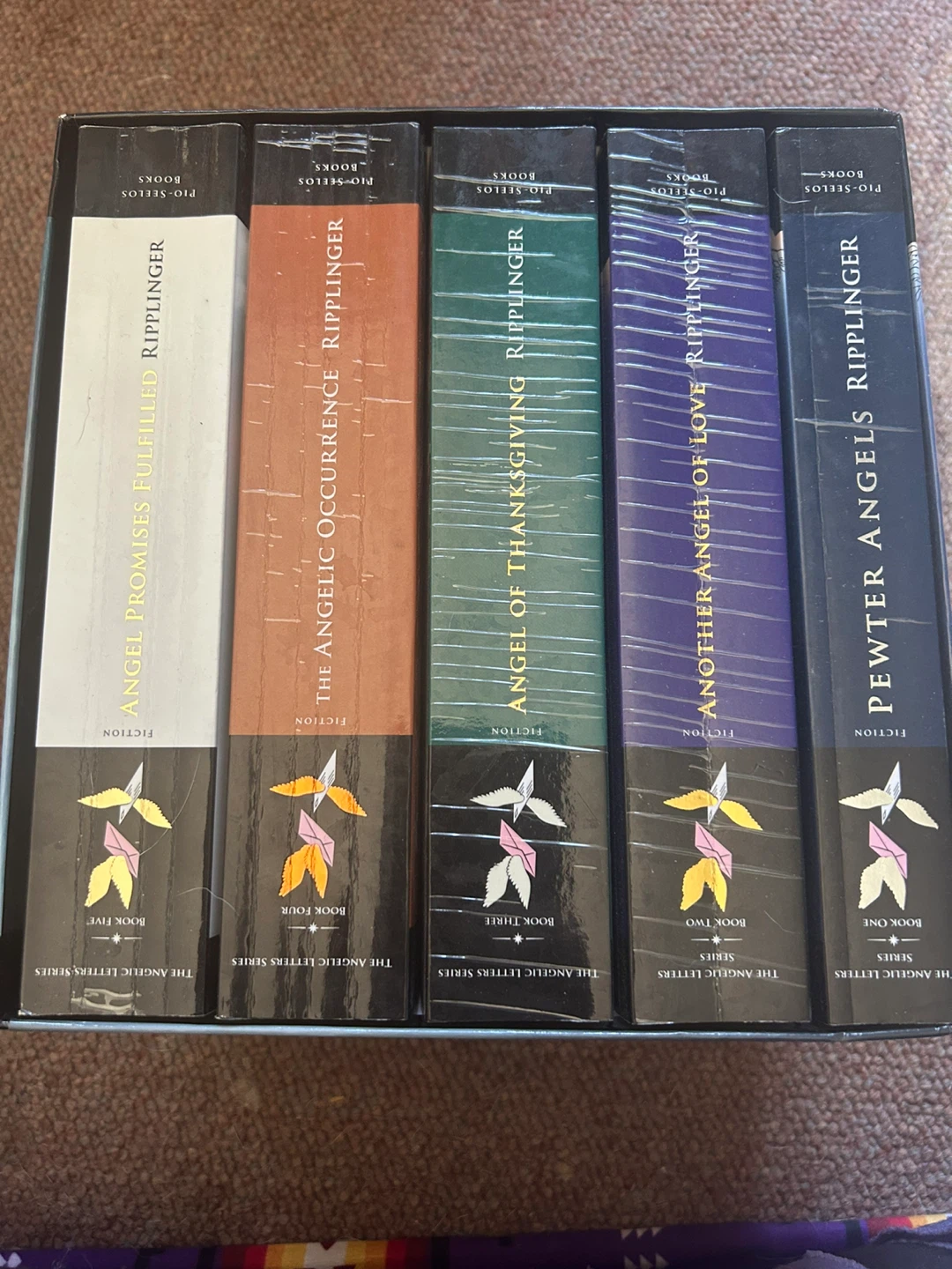 The Angelic Letters Series  Box Set of the first five books⚽️ - photo 2