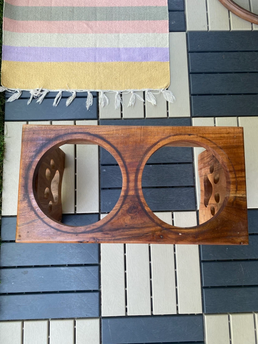 Dog bowl stand - photo 3