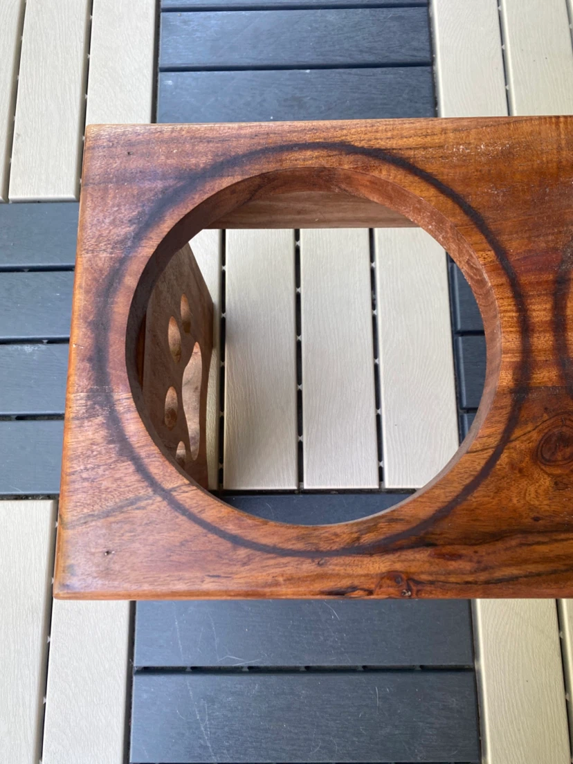 Dog bowl stand - photo 4