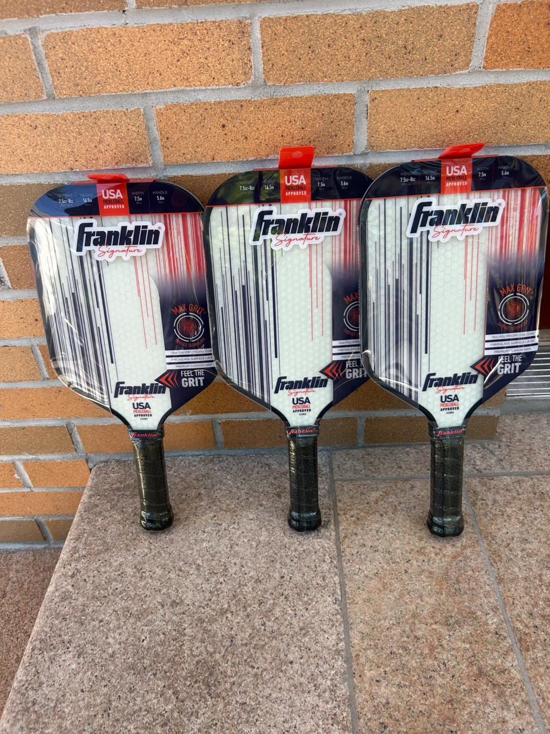 Franklin Signature USA Pickleball Paddle 7.5-8.0oz