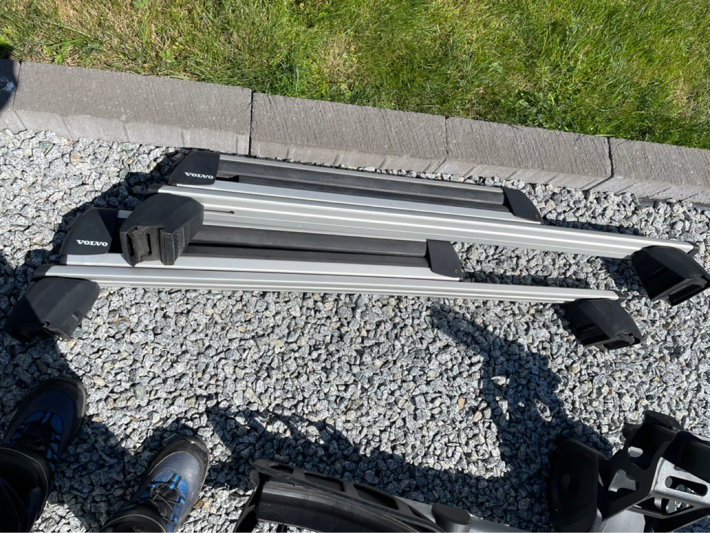 Volvo Roof Rack Cross Bars