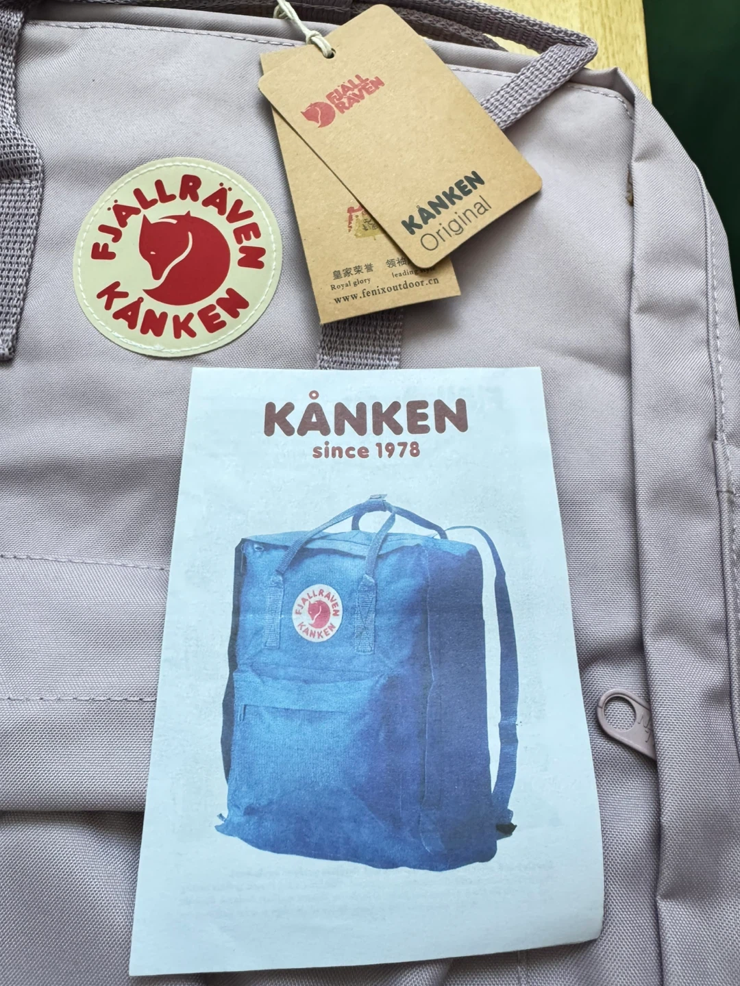 ⚽️Fjällräven Kånken Original Backpack