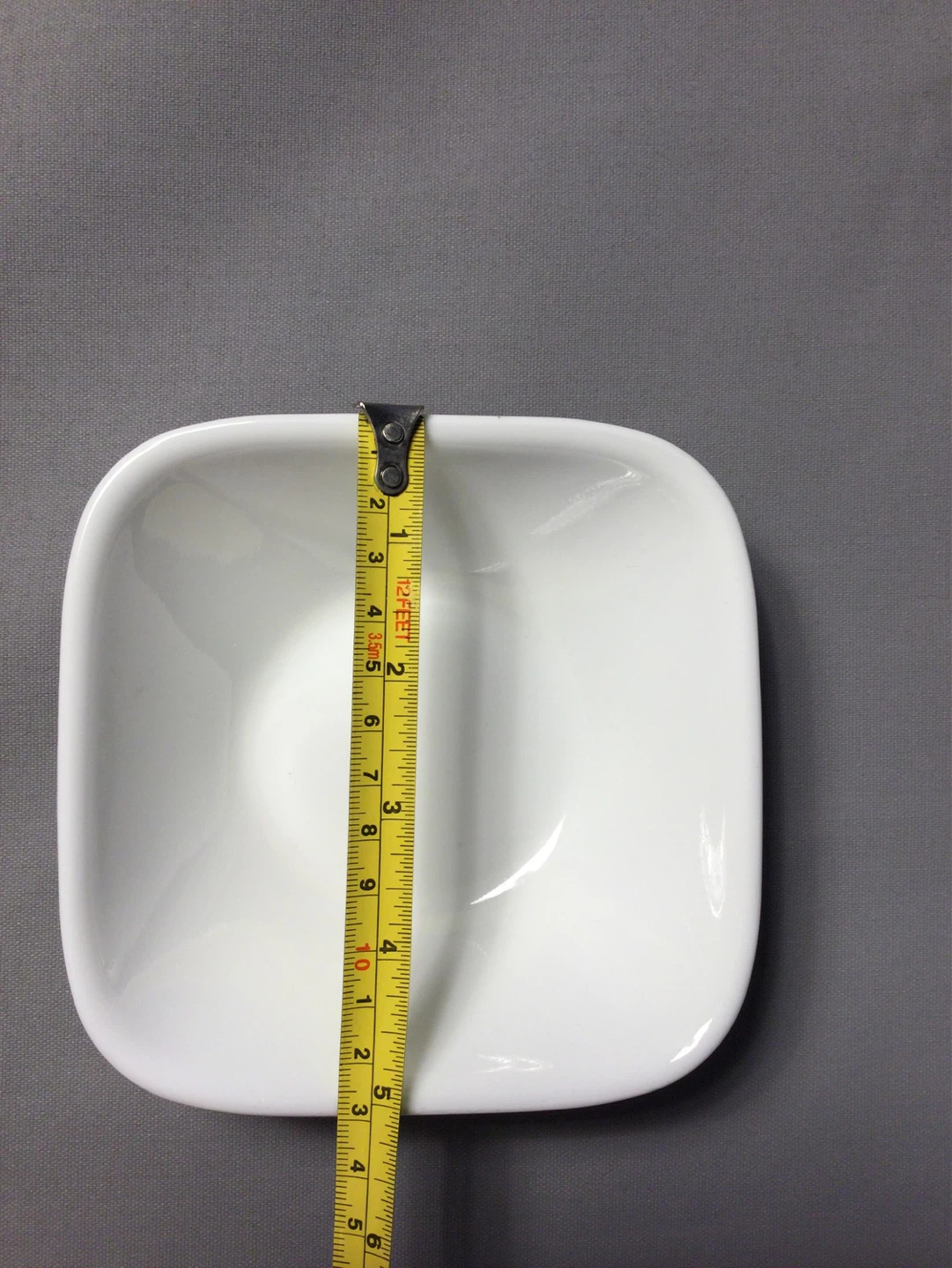 ⚽️2 Corelle Square Bowl - White