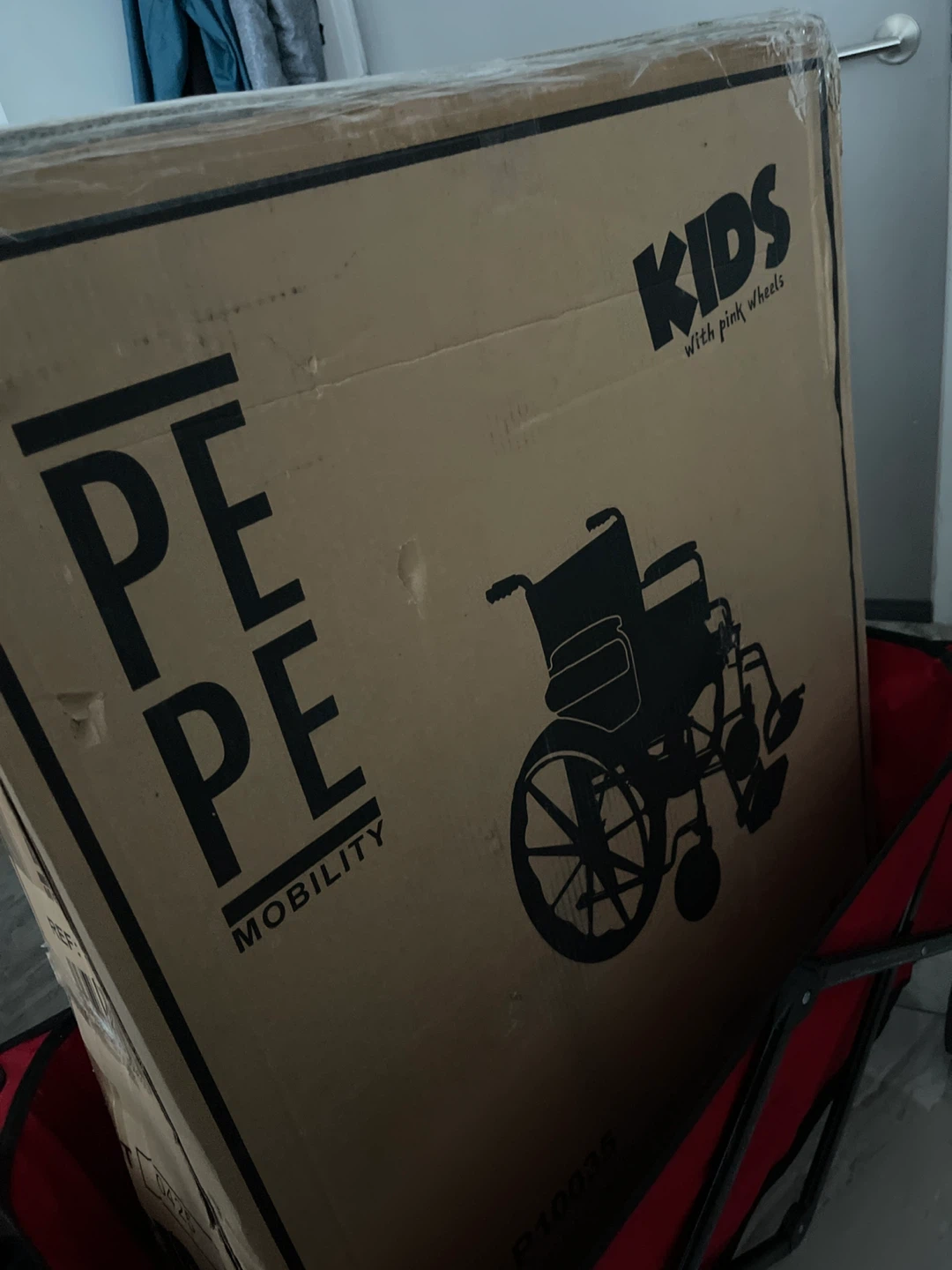 PEPE Mobility Kids Wheelchair ⚽ pink color - photo 4