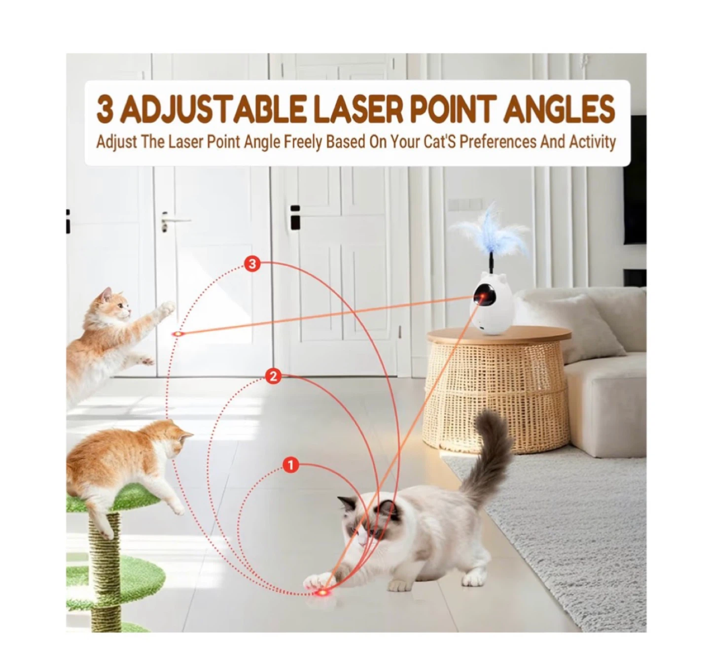 Brand new Cat Toys for Indoor Cats - photo 5