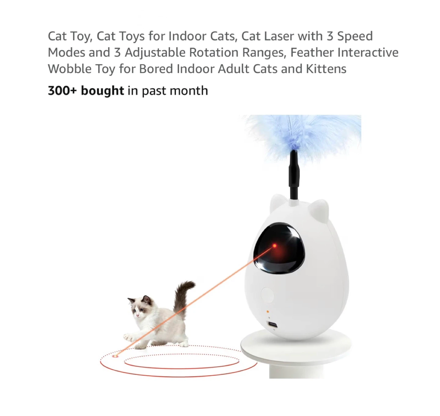 Brand new Cat Toys for Indoor Cats