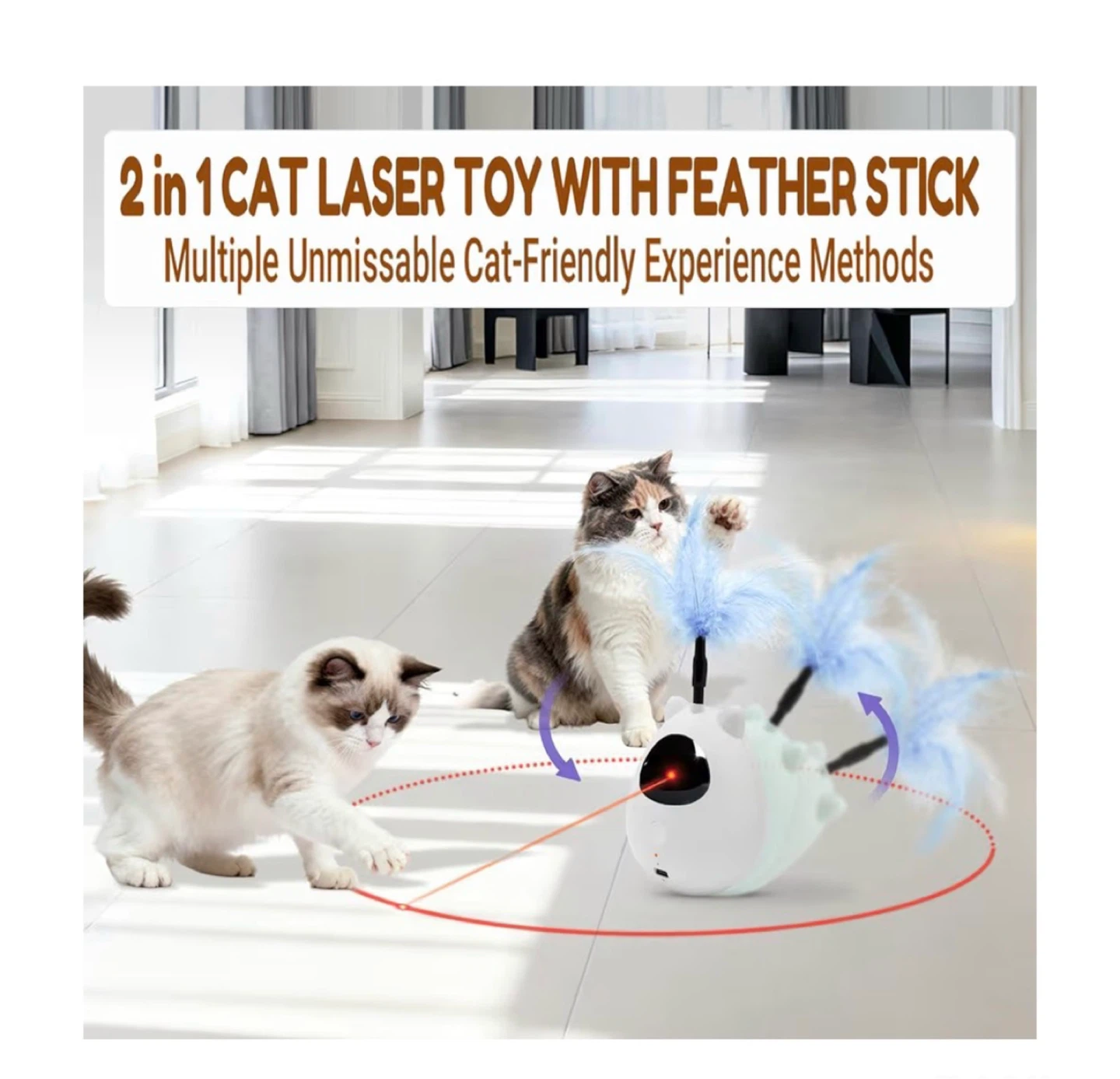 Brand new Cat Toys for Indoor Cats - photo 3