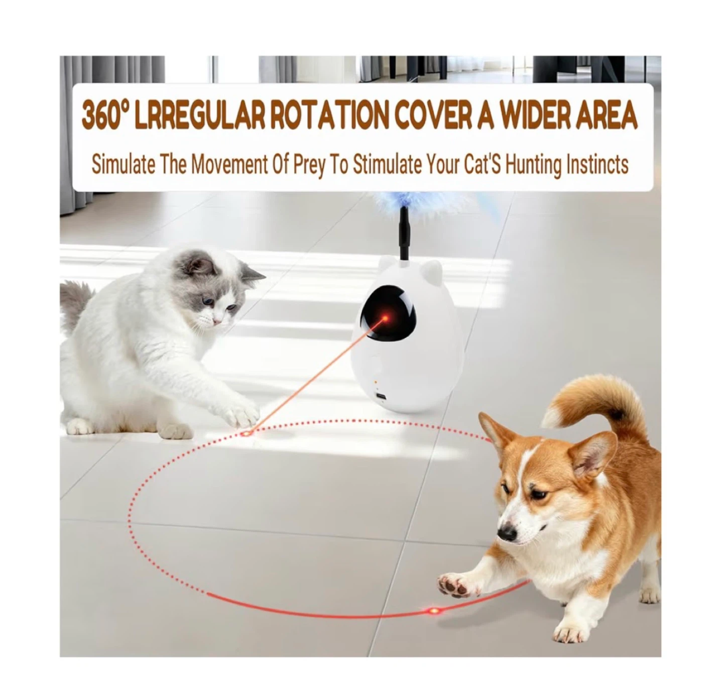 Brand new Cat Toys for Indoor Cats - photo 4
