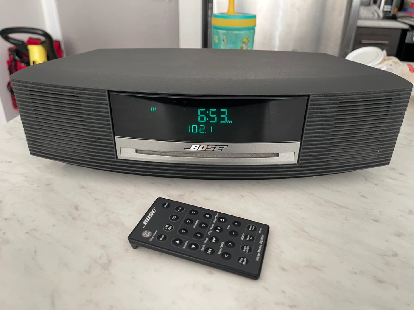 Bose Wave Music System with Remote ⚽